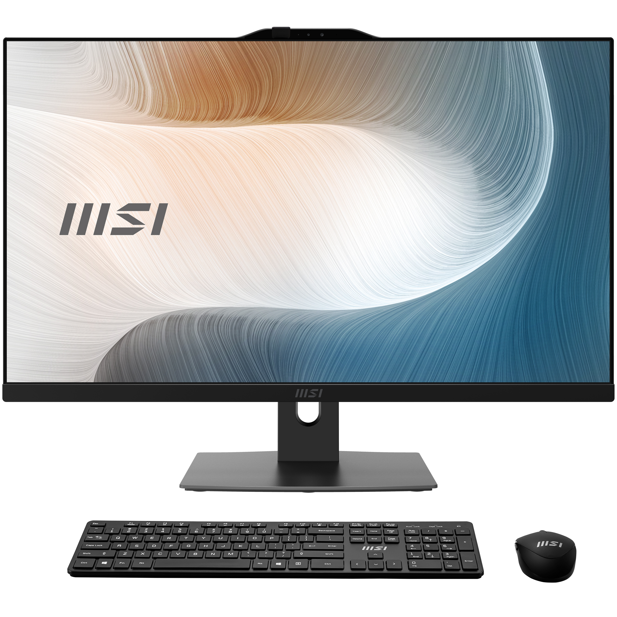 MSI Modern AM272P 1M-836DE Intel Core 5 120U 686 cm (27") 1920 x 1080 Pixel PC All-in-one 8 GB DDR5-SDRAM 512 GB SSD Windows 11