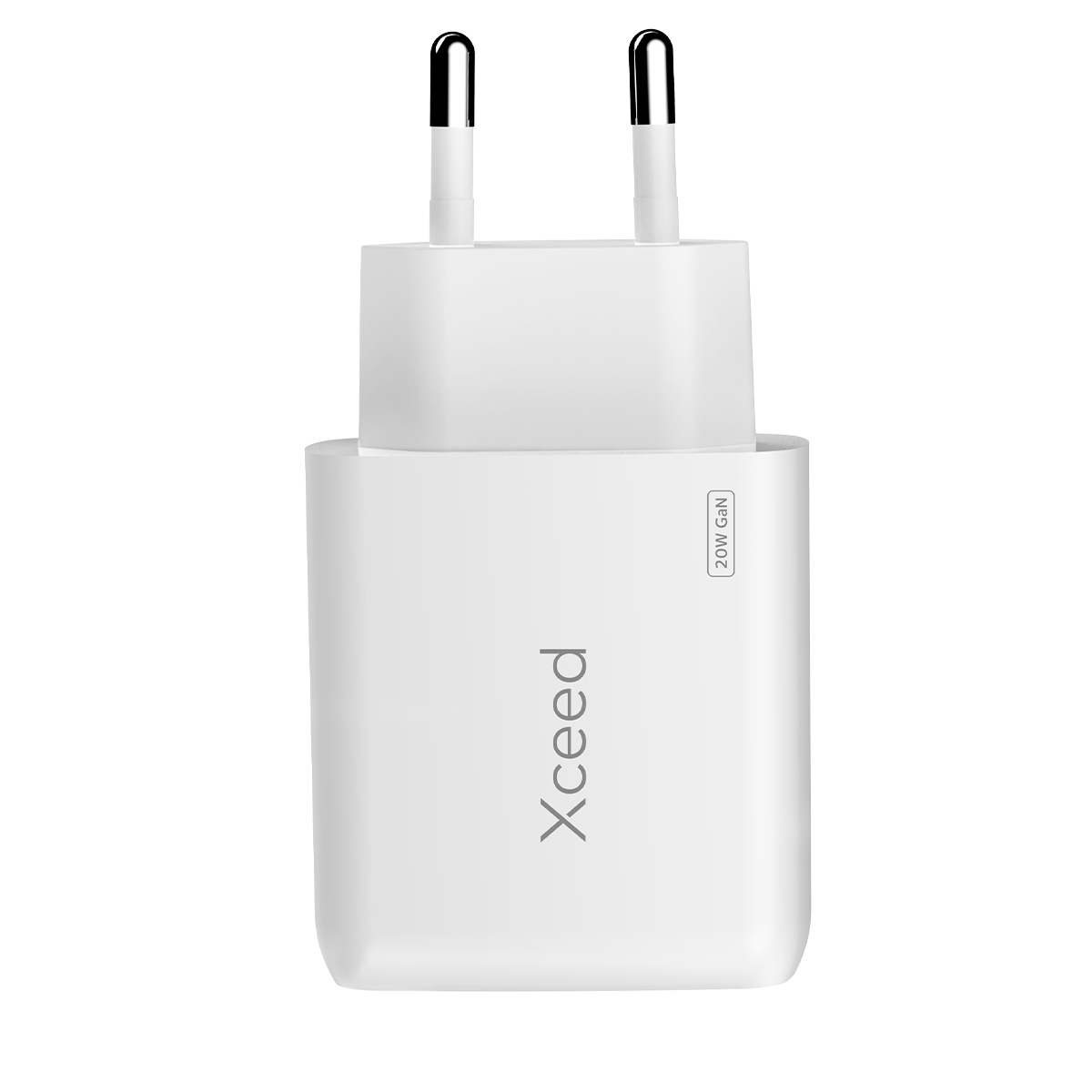 Xceed 20W GaN Charger - USB-C - USB-A - White – image 2