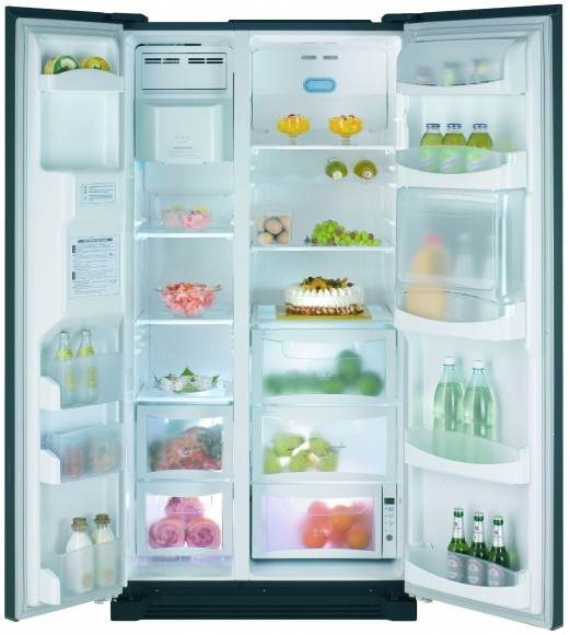 Daewoo FRN-U20GFBI side-by-side refrigerator Freestanding – image 2