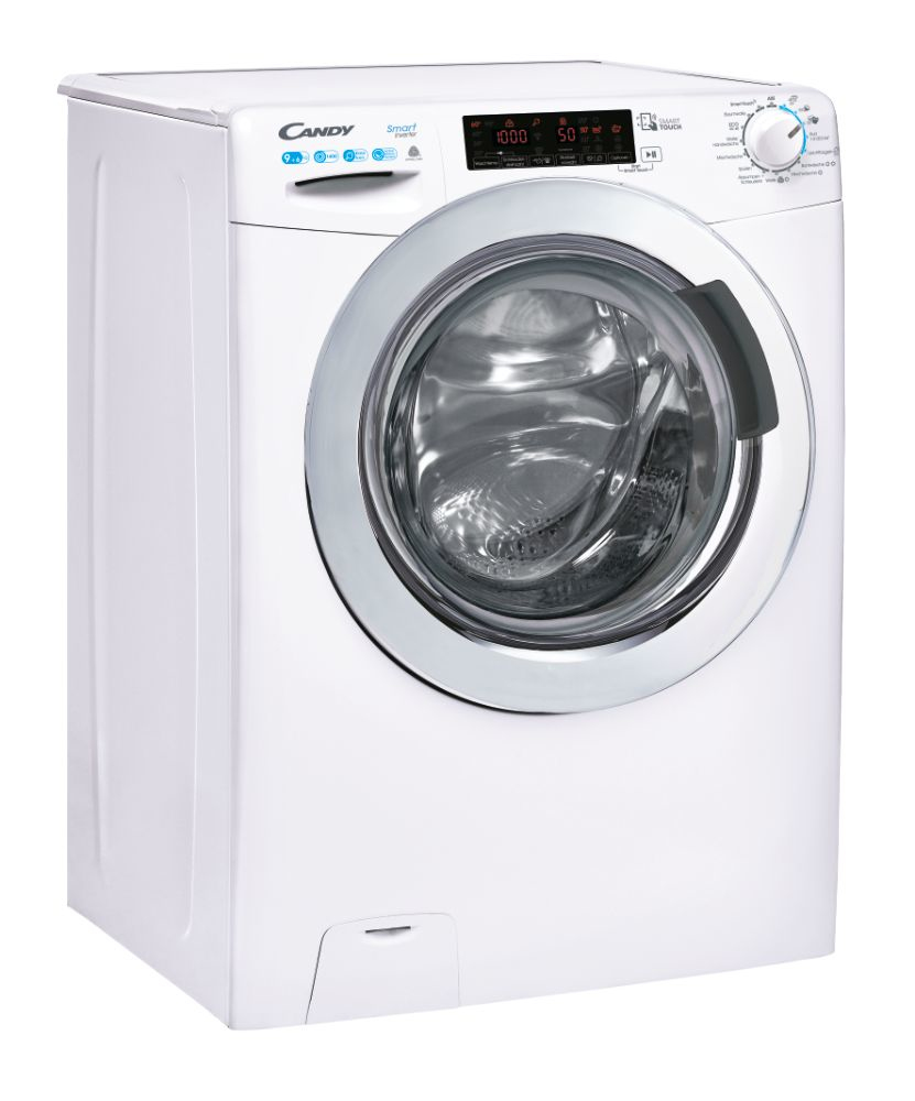 Candy CSWSQ496TWMCE-84 washer dryer Freestanding Front-load White – image 3
