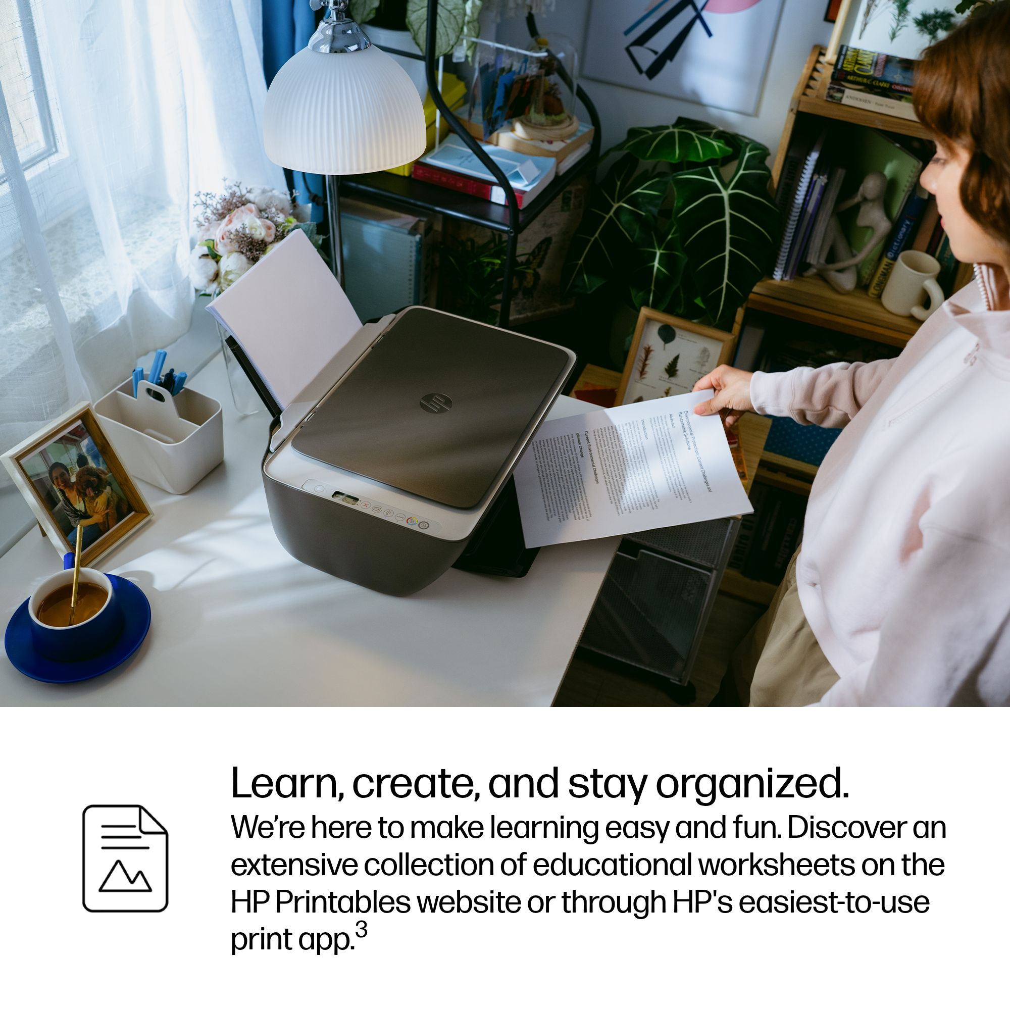 HP DeskJet 2952 All-in-One Printer – image 4
