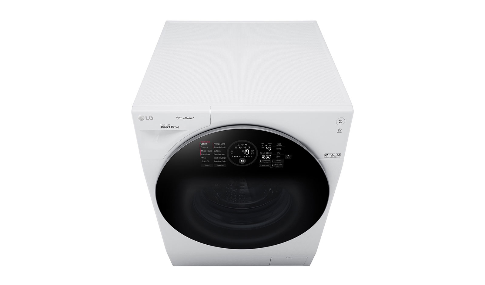 LG FH6G1BCHK2N washer dryer Freestanding Front-load White – image 8