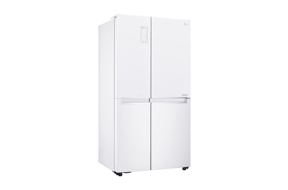 LG GSB760SWXV side-by-side refrigerator Freestanding – image 1