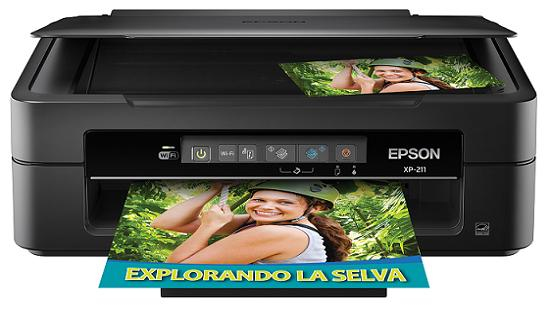 Epson Expression XP-211 Inkjet A4