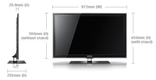 Samsung UE40C5100QW 101.6 cm (40") Full HD Black – image 5