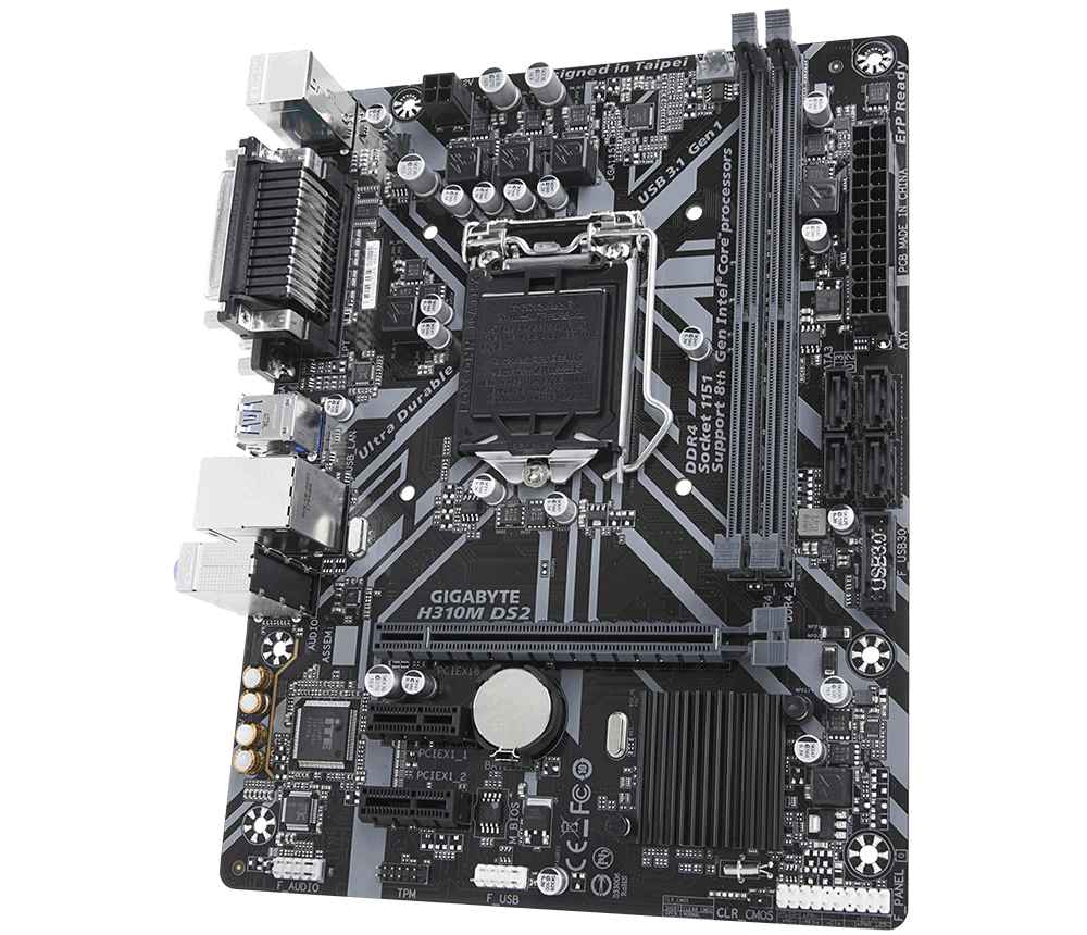 GIGABYTE H310M DS2 – image 2