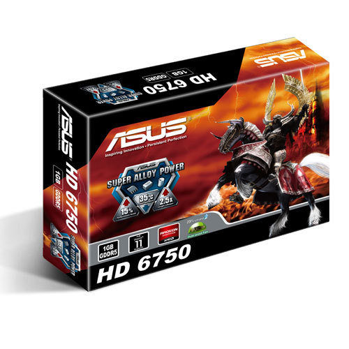 ASUS 90-C1CQZ5-L0UAY0BZ graphics card AMD Radeon HD6750 – image 3