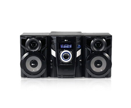 LG MCD204 home audio system