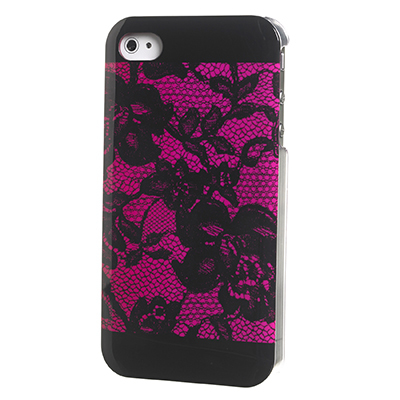 Celly GLCOVPIP401 mobile phone case Cover Black, Pink
