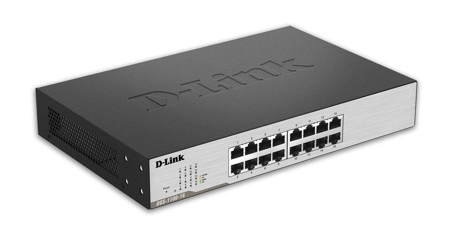 D-Link EasySmart Managed L2 Gigabit Ethernet (10/100/1000) Black – image 2