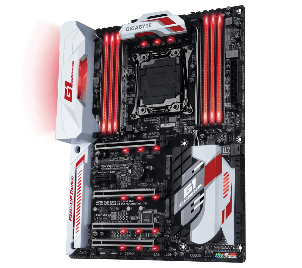 GIGABYTE GA-X99-Ultra Gaming – image 2