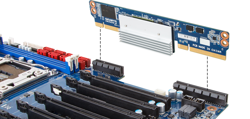GIGABYTE MD50-LS0 motherboard Intel® C612 LGA 2011-v3 Extended ATX – image 4