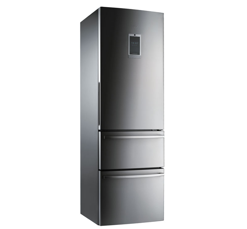 Haier AFT630IX fridge-freezer Freestanding