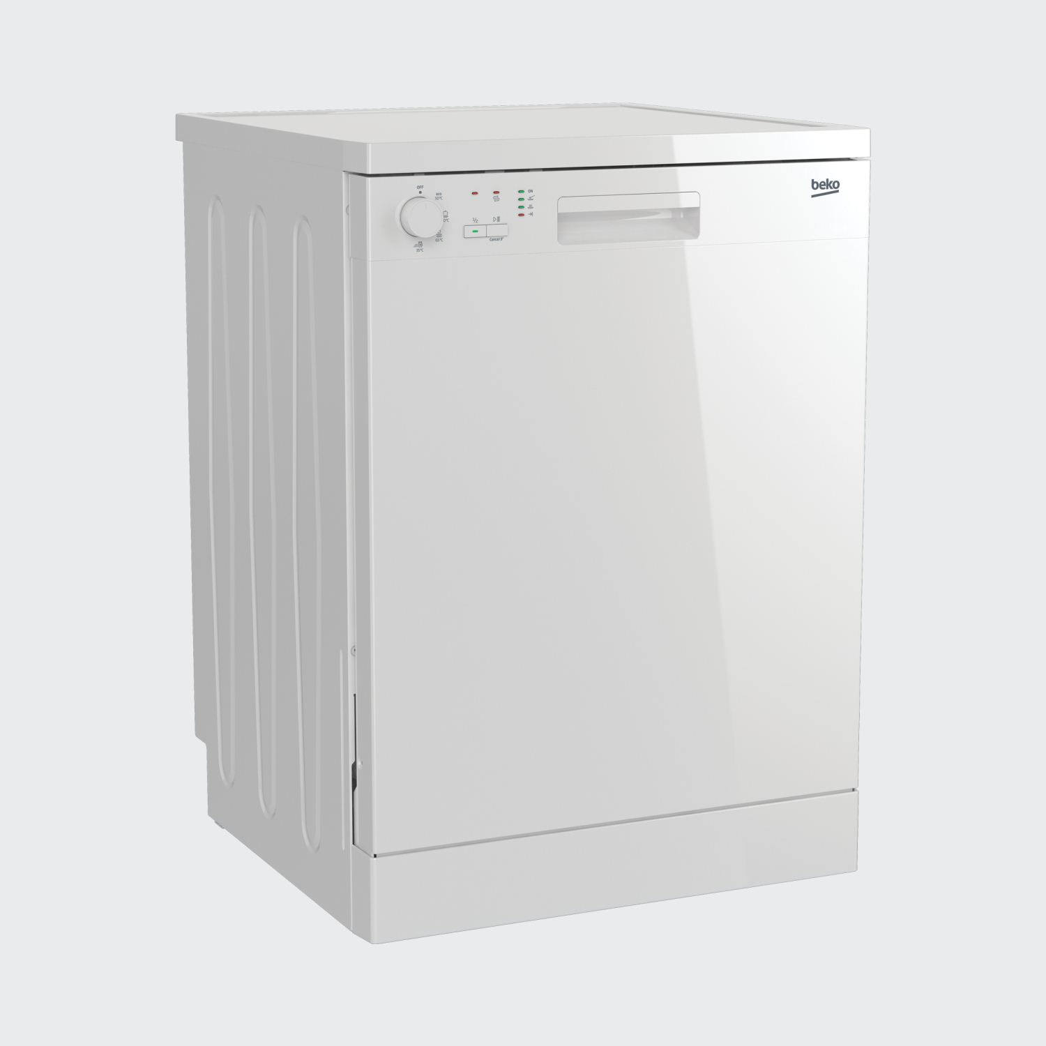 Beko DFC04210W dishwasher Freestanding 12 place settings – image 2