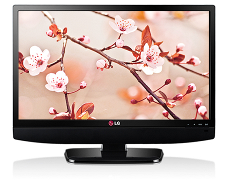 LG 22MT44A 54.6 cm (21.5") Full HD Black 200 cd/m²