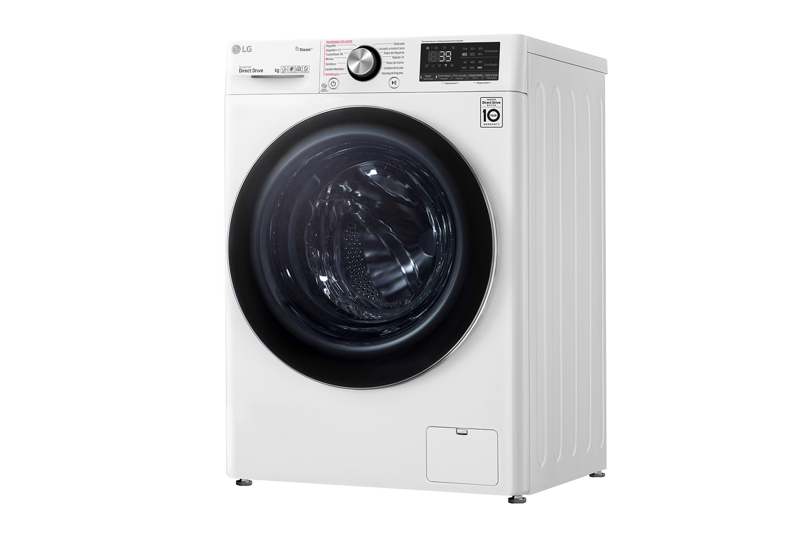 LG F4WV912P2 washing machine Front-load – image 9