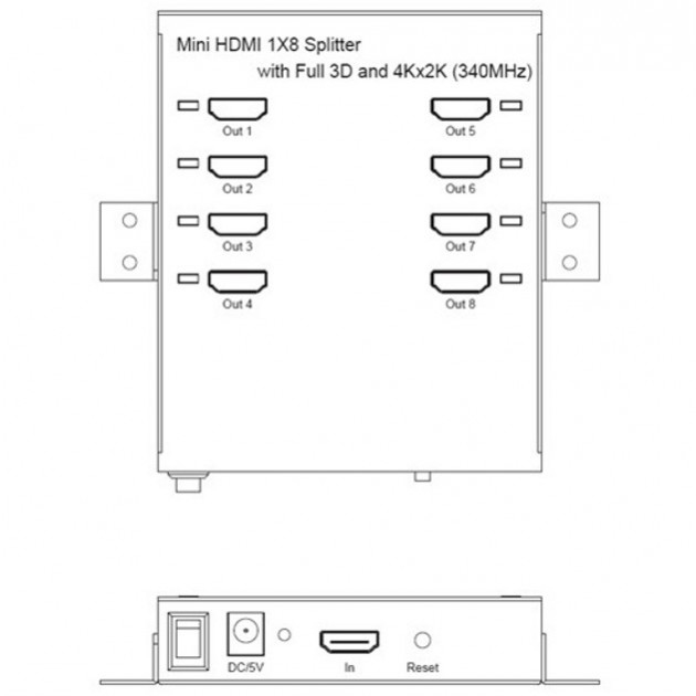 Techly IDATA HDMI4-18 – image 4