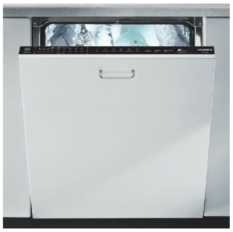 Rosieres RLF315E dishwasher Fully built-in 15 place settings
