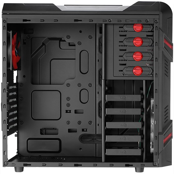Aerocool EN52186 computer case Midi Tower Black – image 5