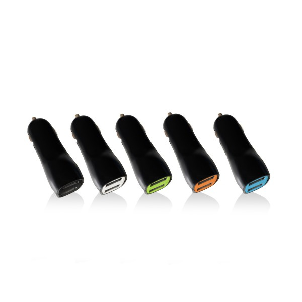 Ewent EW1275 mobile device charger MP3, Mobile phone, Smartphone, Tablet Black Cigar lighter Auto – image 3