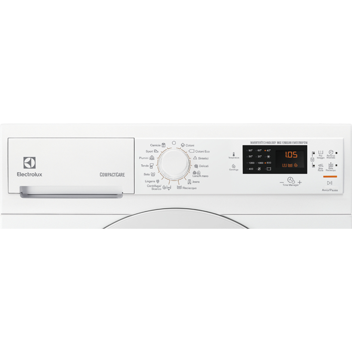 Electrolux EWS 1074 EDW – image 2