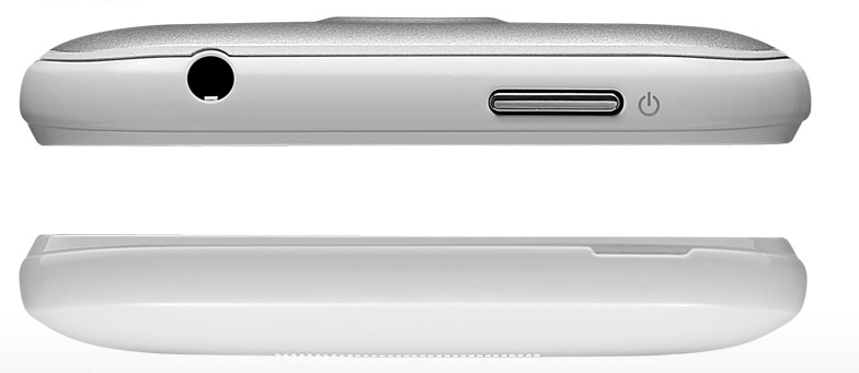 Lenovo A706 11.4 cm (4.5") Dual SIM Android 4.1 3G 1 GB 4 GB 2000 mAh White – image 6