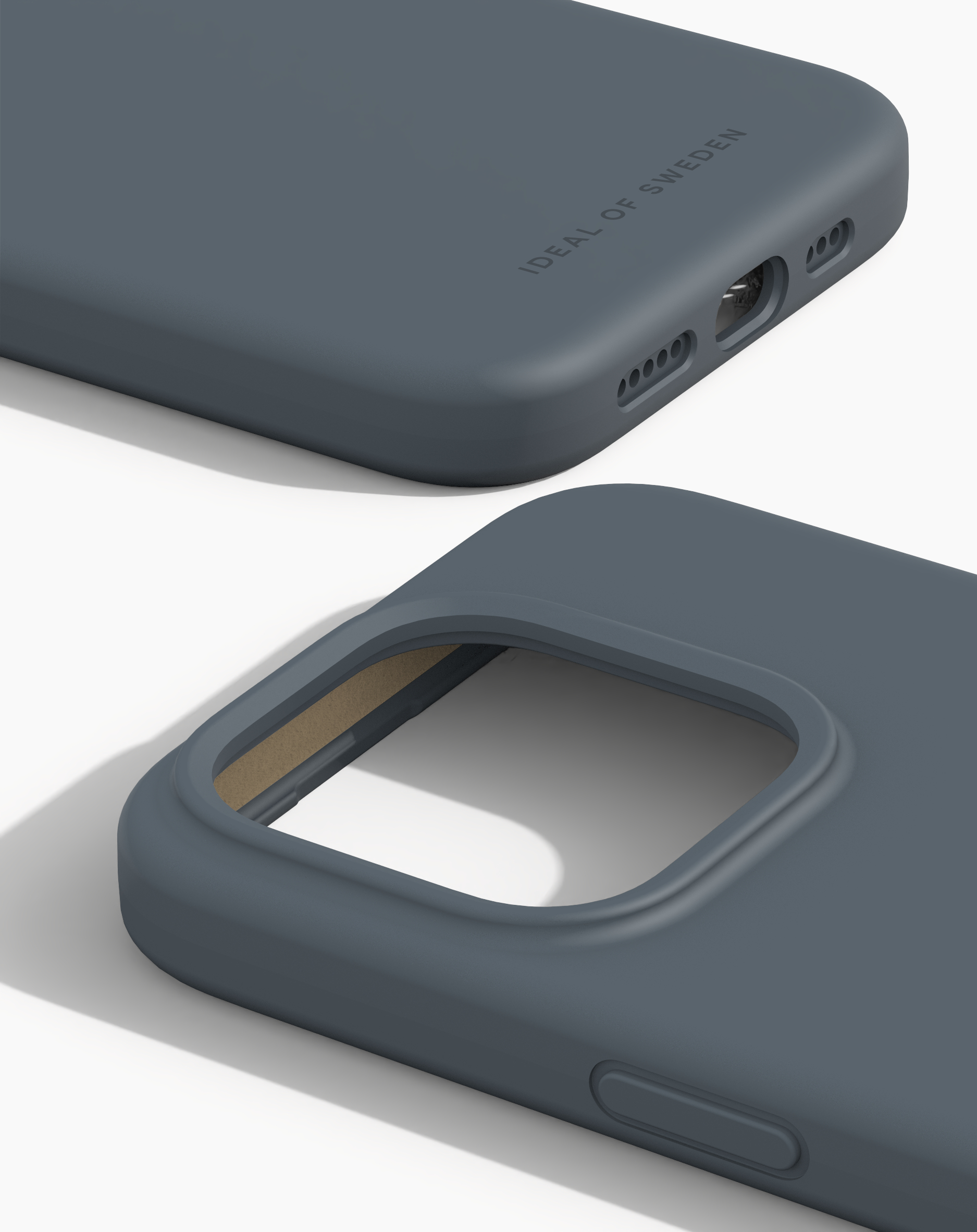 iDeal of Sweden Silicone Case iPhone 15 Pro Midnight Blue – image 2