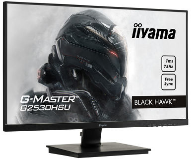 iiyama G-MASTER G2530HSU-B1+DS3002C-B1 computer monitor – image 4
