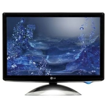 LG W2284F-BF black Retail
