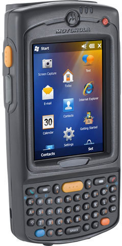Zebra Motorola MC75A0 handheld mobile computer