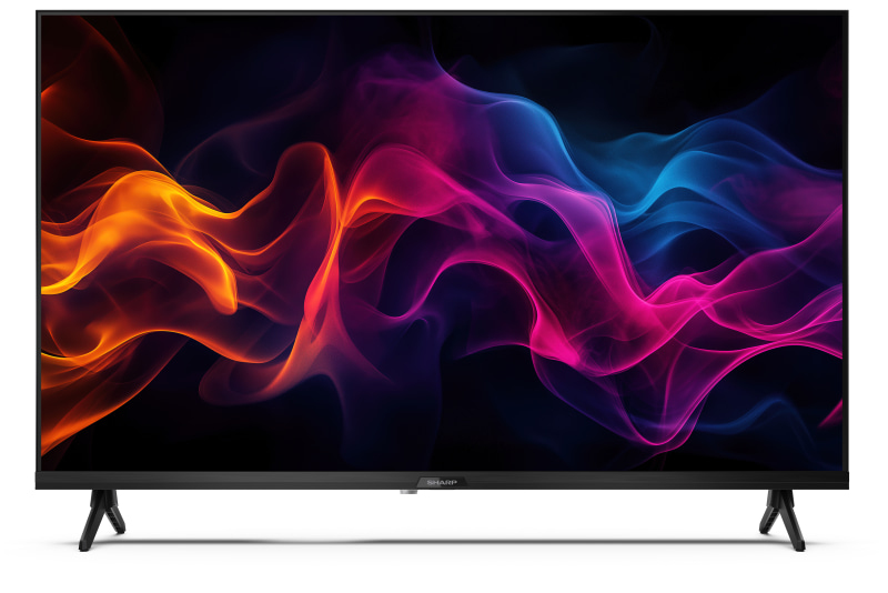 TV QLED 32 SHARP Aquos 32GF3265E Full HD Smart TV Design élégant — photo 1