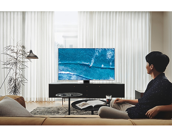 Samsung GQ55QN85BATXZG TV – image 7
