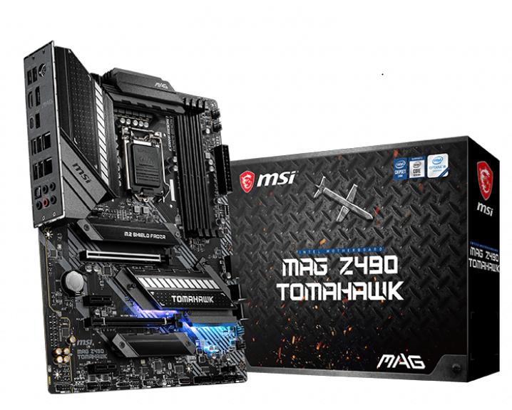 MSI MAG Z490 TOMAHAWK – image 2