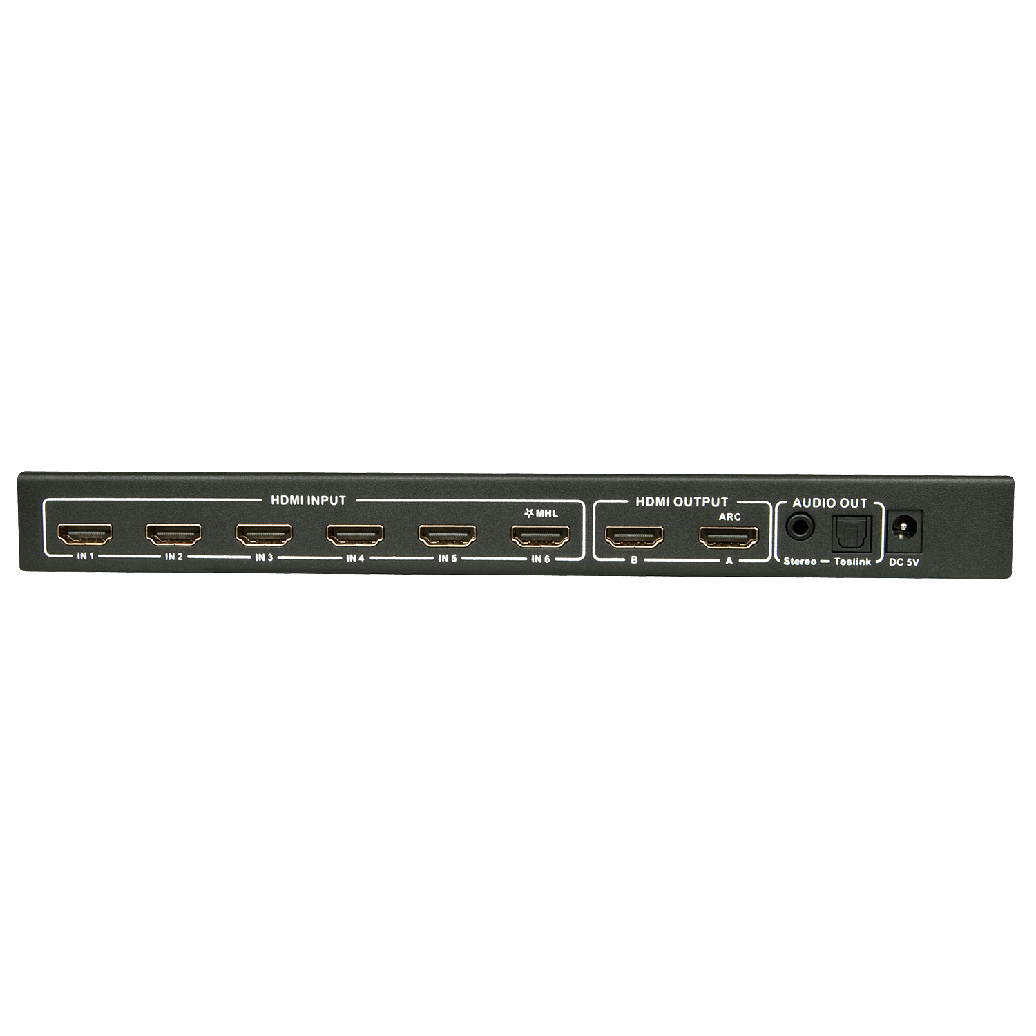Lindy 6x2 HDMI 10.2G Matrix Switch with PiP – image 2