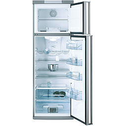 AEG S-75328-DT2 fridge-freezer Freestanding Stainless steel