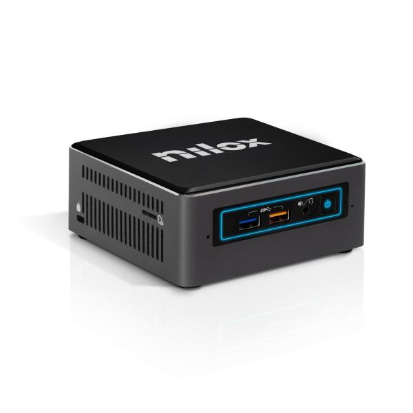 Nilox I3NXNUC4GB120 PC/workstation Intel® Core™ i3 i3-7100U