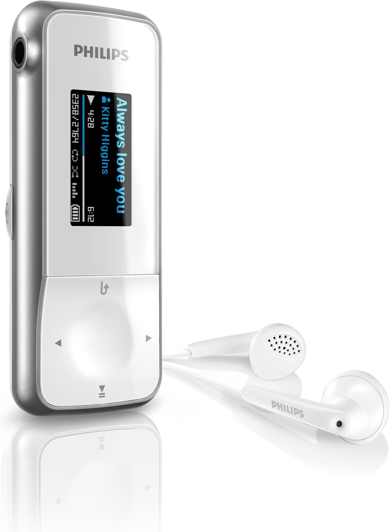 Philips GoGear SA2MXX02W/93 MP3/MP4 player MP3 player – image 2