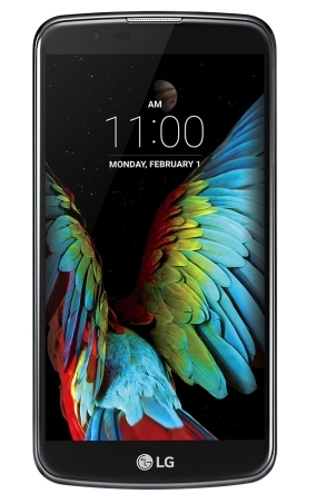 LG K10 K430 13.5 cm (5.3") Android 5.0 4G Micro-USB 2 GB 16 GB 2300 mAh Blue