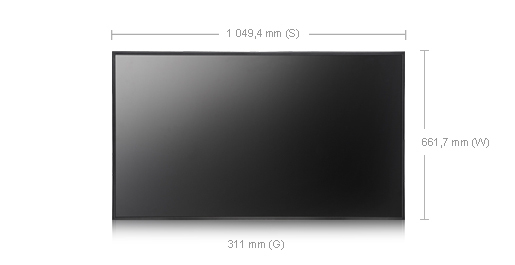 Samsung 460UX-M computer monitor – image 2
