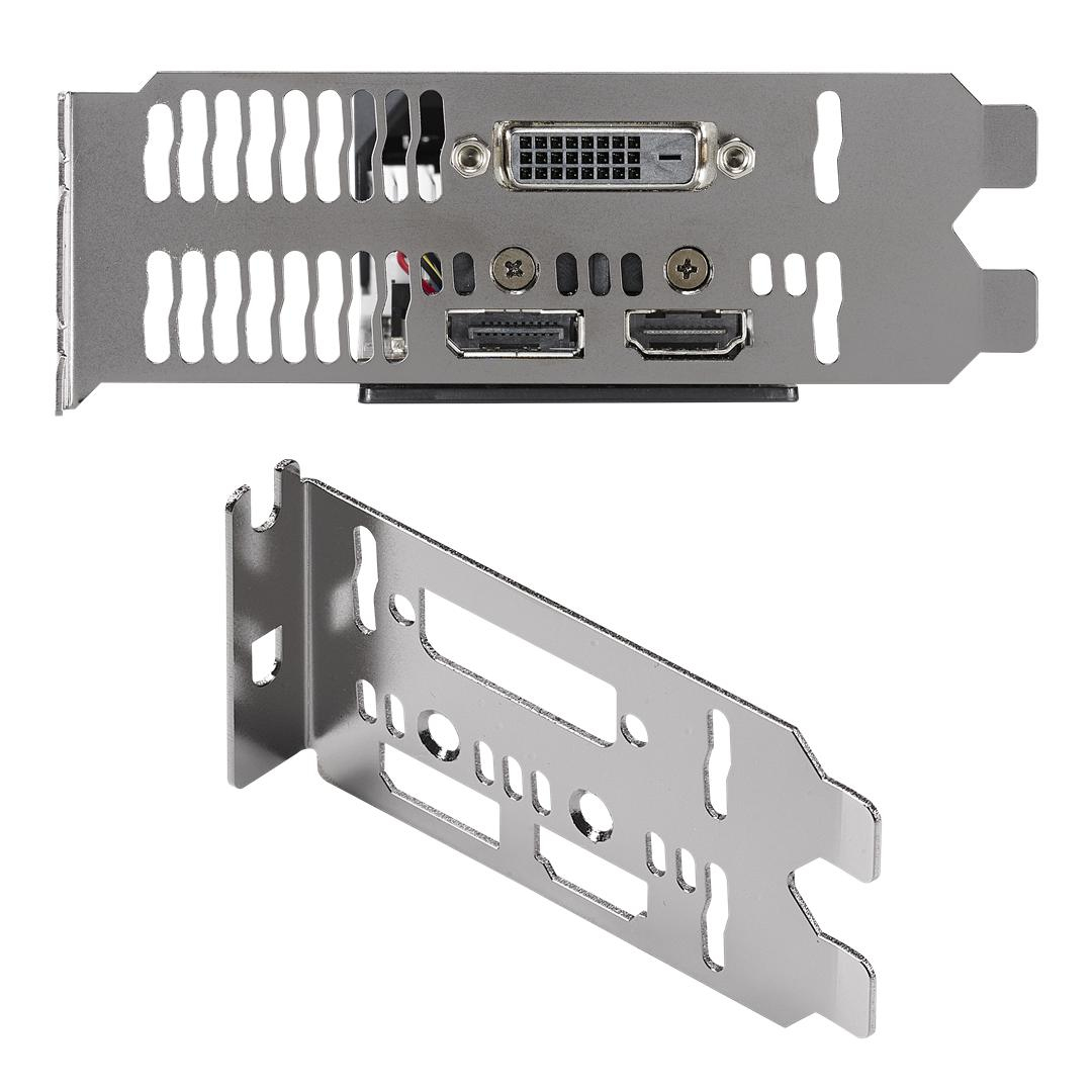 ASUS GTX1050TI-O4G-LP-BRK NVIDIA GeForce GTX 1050 Ti – image 4