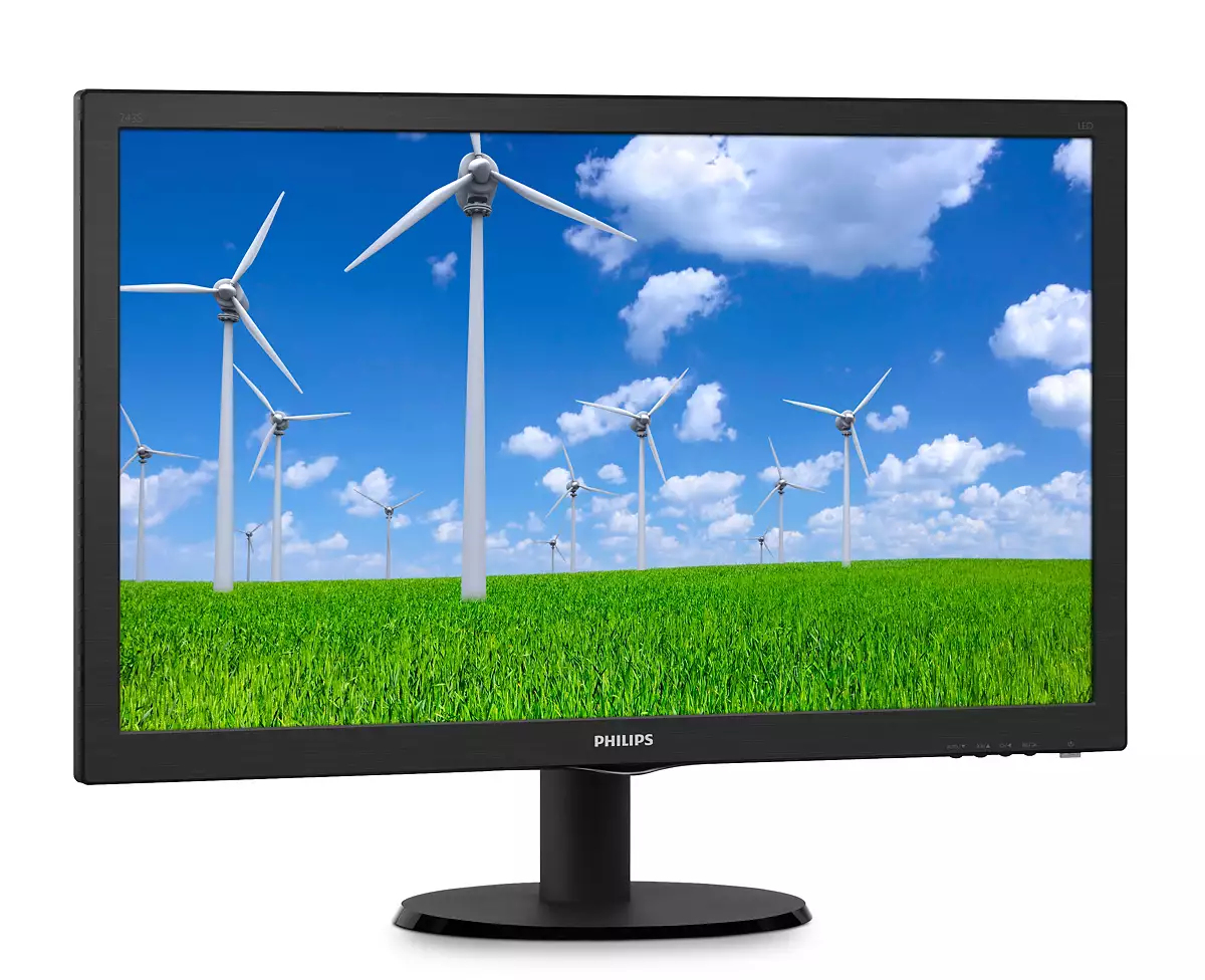 Philips S Line LCD monitor 243S5LSB5/00 – image 2