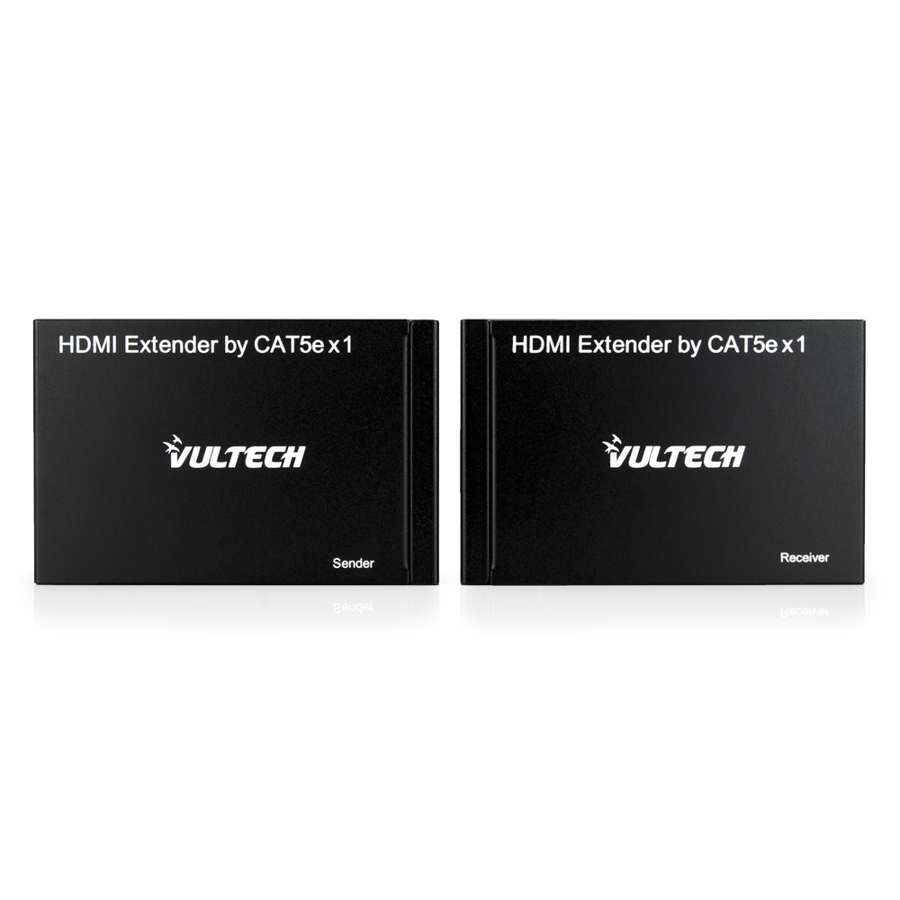 Vultech EX-HDMI2 AV extender AV transmitter & receiver Black – image 4