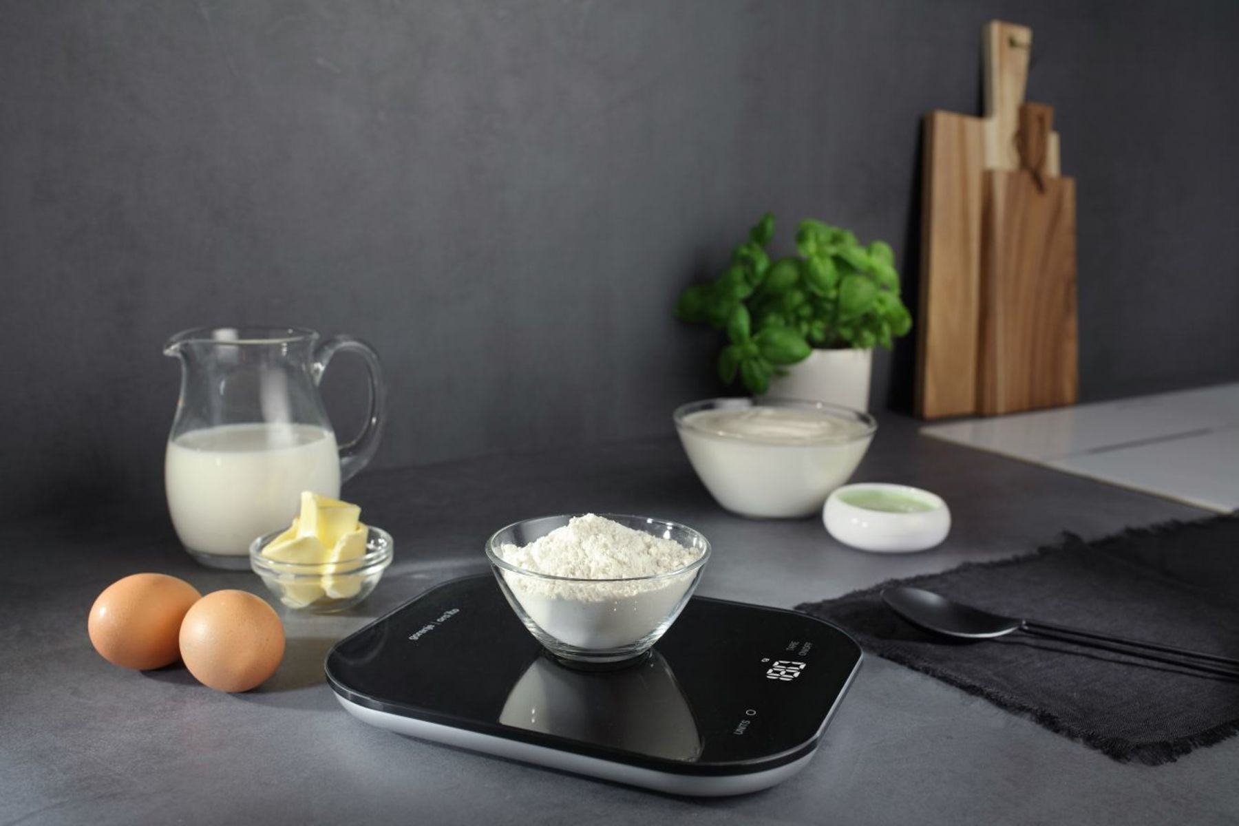 Gorenje KT10ORAB Black Countertop Rectangle Electronic kitchen scale – image 7
