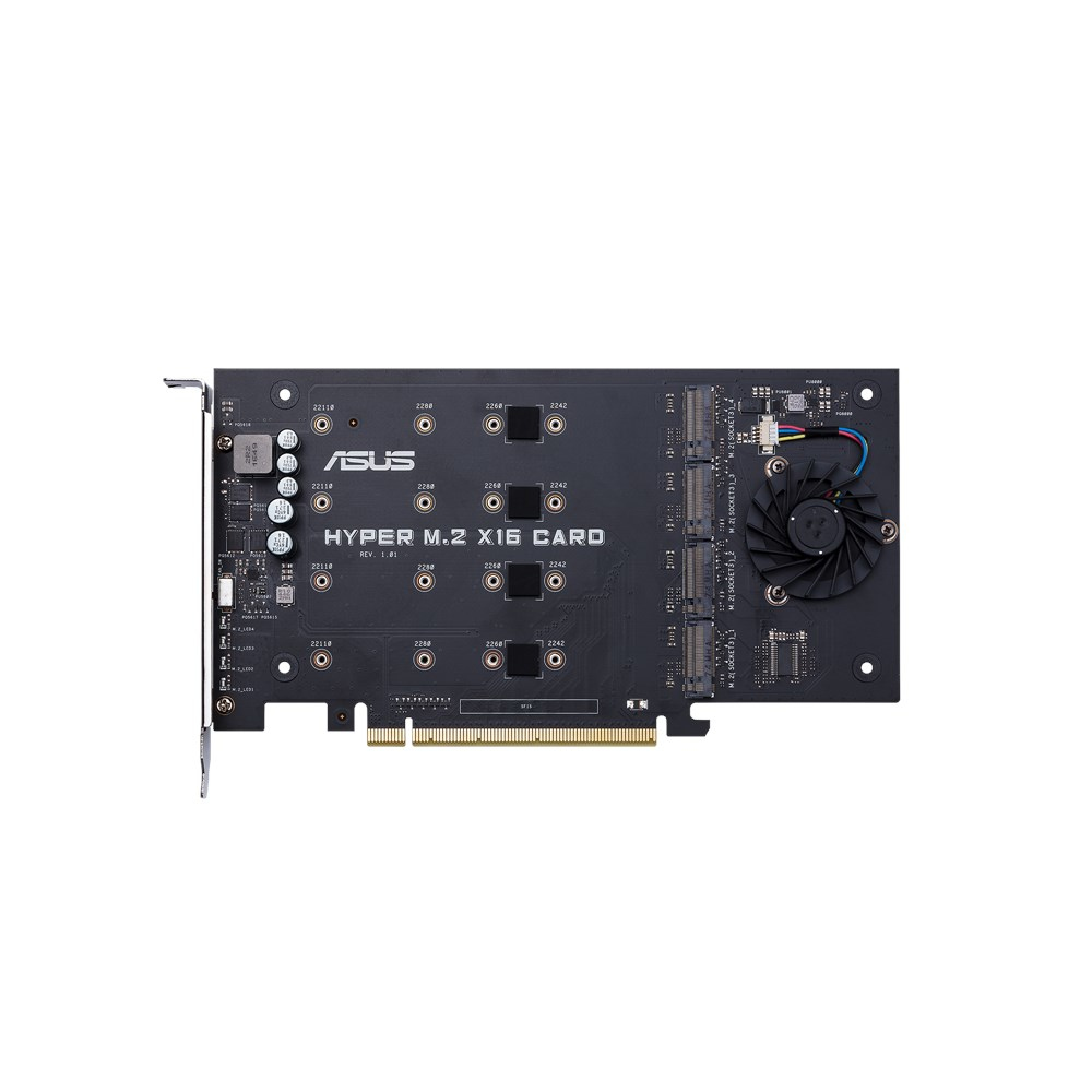 ASUS Hyper M.2 X16 – image 2