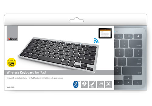 Trust 18540 mobile device keyboard Bluetooth – image 3