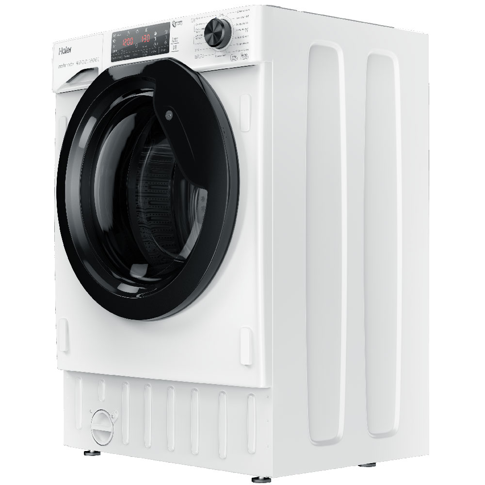 Haier HWQ90B416FWB-RU washer dryer Built-in Front-load White – image 3