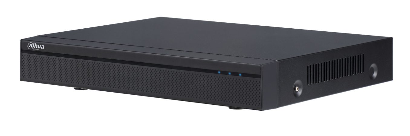 Dahua Technology HCVR5108H-V2 digital video recorder (DVR) Black