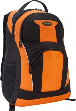 Targus Motor 40.6 cm (16") Backpack case Black, Orange