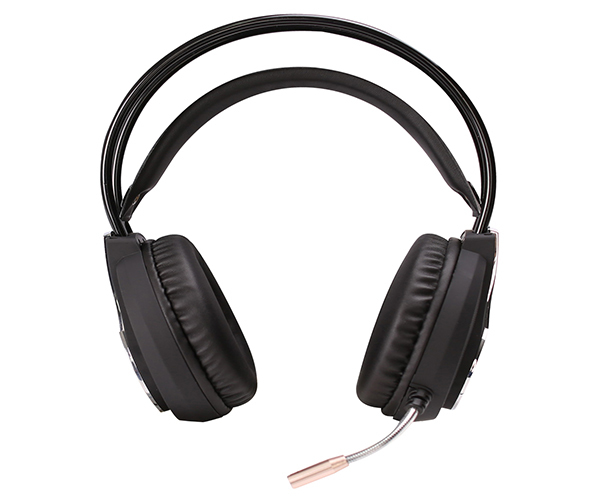 Zalman ZM-HPS500 headphones/headset Wired Head-band Gaming Black, Silver – image 2