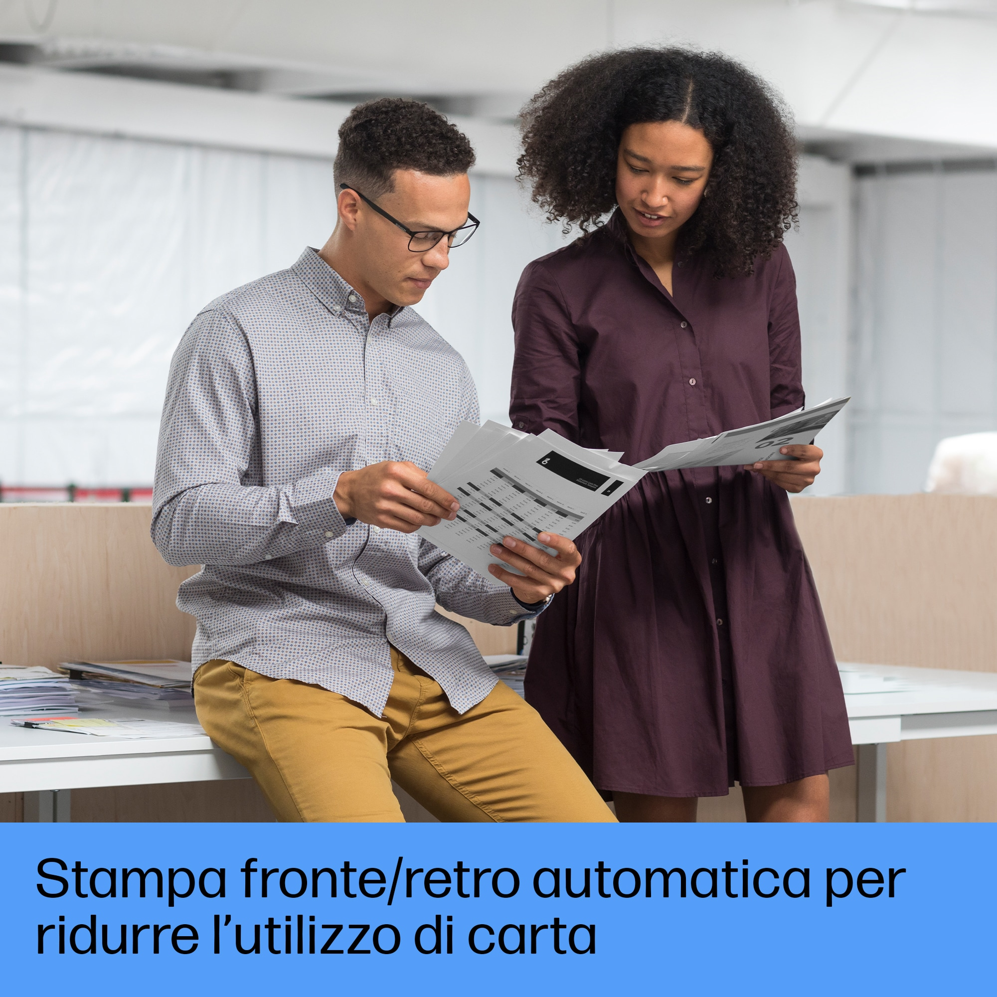 MFP HP LASER PRO LJ-4102fdn A4 40PPM 250FF FAX DADF Single Pass LAN USB - Miniatura 4
